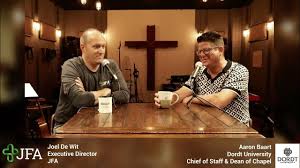 Episode #10 Joel DeWit hosts an Interview with Aaron Baart 1