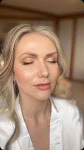 The makeup that went with @fernharmony ‘s fairy hairstyle had to be glowy  healthy skin with nude and pinky tones. Such a beautiful bride and amazing  venue @treetopescape , #northdevon #bridalmakeup ...