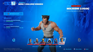 How to unlock wolverine logan style in fortnite chapter 2 season 4! How To Unlock Wolverine Logan Style In Fortnite Youtube
