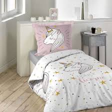Parure De Lit Fillette Licorne Parure De Lit Parure De Lit Enfant Parure Housse De Couette