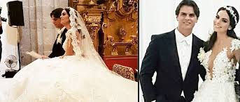 El vestido para la ceremonia religiosa fue elaborado en exclusiva por el mismo diseñador mexicano, de quien ximena es modelo y representa sus lee más: Asi Se Vivio La Boda De Ximena Navarrete En Redes Fotos De El Siglo