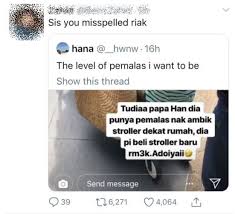 Maybe you would like to learn more about one of these? Malas Nak Patah Balik Rumah Suami Beli Stroller Baharu Rm3 000 Untuk Anak Isteri Kata Nasib Baik Dia Cerdik Tak Riyak Viral Mstar