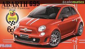 Fiat may be heading down the ev road with its new electric fiat 500, but its. Abarth 695 Tribute To Ferrari Fujimi 12384 2010