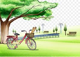 Gambar pohon kelapa gambar pemandangan sumber : Kartun Pemandangan Ilustrator Gambar Png