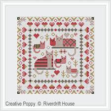 We did not find results for: Riverdrift House Mini Cosy Cats Cross Stitch Pattern