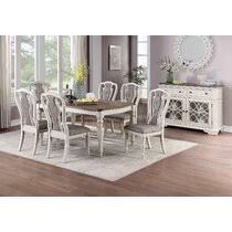 A large party means lots of food to be served properly to make sure everybody has enough. Formal Round Dining Room Sets Wayfair