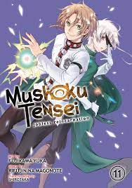 Mushoku Tensei: Jobless Reincarnation Vol. 11 Manga eBook by Rifujin na  Magonote - EPUB Book | Rakuten Kobo 9781645058922