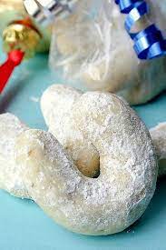 Jump to the double chocolate walnut cookies recipe or read on to see our tips for we cannot get enough of these chocolate cookies. Cafe Chocolada Vanilla Crescents Wedding Cookies Holiday Cookies Mexican Wedding Cookies
