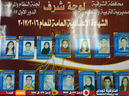 يترقب طلاب الصف الثالث الإعدادي بمحافظة الشرقية، إعلان نتيجة الشهادة الإعدادية الترم الثاني لعام… أكمل القراءة » Ù†Ù†Ø´Ø± Ø¨Ø§Ù„Ø£Ø³Ù…Ø§Ø¡ Ø£ÙˆØ§Ø¦Ù„ Ø§Ù„Ø´Ù‡Ø§Ø¯Ø© Ø§Ù„Ø¥Ø¹Ø¯Ø§Ø¯ÙŠØ© Ø¨Ù…Ø­Ø§ÙØ¸Ø© Ø§Ù„Ø´Ø±Ù‚ÙŠØ© Ø§Ù„Ø´Ø±Ù‚ÙŠØ© ØªÙˆØ¯Ø§ÙŠ