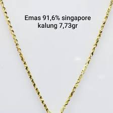 Akan memberikan invoice semasa beli. Jual Produk Kadar Emas 916 Termurah Dan Terlengkap Mei 2021 Bukalapak
