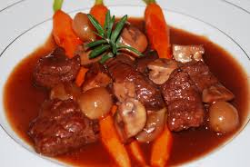 This classic french soup is all about comfort. French Dinner Party Boeuf Bourguignon Chatty Gourmet