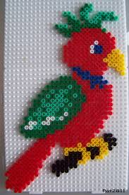 Perles A Repasser Animaux Les Loisirs De Pat Artisanat A Perlesperles Perles Hama Animaux Perles Hama