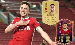Ya le han robado bastantes ifs a este señor, ahora el liverpool gano y este hombre fue motm y metio un gol en ojalá le saquen un if a diogo jota, pero viendo el percal con ea antes sacan if a jonathan david que a diogo jota. Diogo Jota Blasts Ea Sports For Not Bothering To Upgrade His Stats In Fifa 21 Daily Mail Online