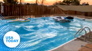 Magnitude 7 1 Earthquake Rocks Southern California Usa Today Youtube