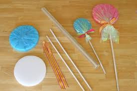 How To Make Giant Lollipop Decorations Glorious Treats Candy Themed Party Lollipop Decorations Giant Lollipops