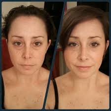 Before And After Smashbox Green Primer It Cc Cream Your Face But Better Spf 50 In Light Mayballine Falsies Mascara Green Primer Mascara Tips Mascara