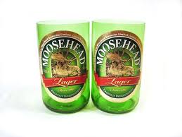 Pin On Drinking Glasses Made From Recycled Beer Bottles