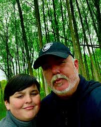 Out for a little forestry bday stroll with my main man Lennox,then we got  rained out,thanks for all the bday ♥️