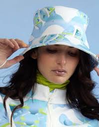 Cynthia Rowley Neoprene Bucket Hat