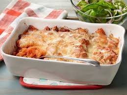 25 Minute Cheesy Sausage And Butternut Squash Casserole Food Network Kitchen Food Butternut Squash Casserole Food Network Recipes Squash Casserole Recipes