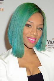 Lil Mama Blue Green Hair