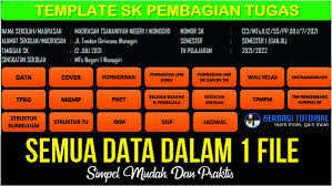 Check spelling or type a new query. Template Sk Pembagian Tugas Berbagi Tutorial