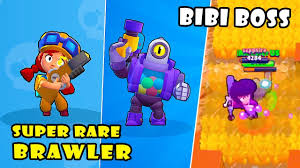 Only the best brawl stars guides written by players since the beta. Defeating Bibi Boss Got Super Rare Brawlers In Brawl Stars Youtube