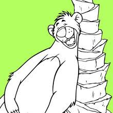Copyright © www.ausmalbild.org datenschutz | kontakt. Baloo Jungle Book Coloring Pages Coloring And Drawing