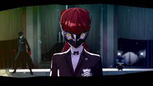 Around his neck are black and red headphones. Meet Kasumi Persona 5 Royal S Mysterious New Character Playstation Blog