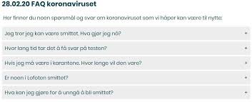 På denne siden finner du relevant informasjon forbundet med koronasituasjonen i ullensaker. Samfunnssikkerhet Og Beredskap Vestvagoy Kommune