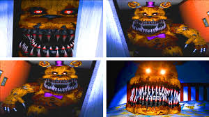 On the custom night screen for five nights at freddy's 2, however, his name is shown to be golden freddy. Five Nights At Freddy S 4 All Golden Fredbear Jumpscares Youtube
