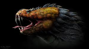 Others consider it to be purely mythical, but all agree that, if encountered, it is dangerous in the extreme and should be treated as such. Character Creature Concept Designer 3d Modeler Sculptor Basilisk