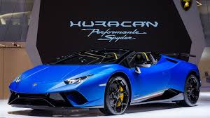 Price as tested $331,469 (base price: Lamborghini Huracan Spyder Performante 2018 Alle Daten Auto Motor Und Sport