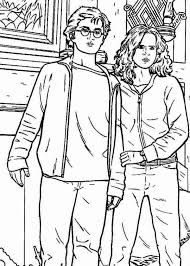 Harry potter in poudlard movie harry potter printables for kids from harry ron and hermione coloring pages. Harry Potter And Hermione Granger Coloring Page Netart Harry Potter Coloring Pages Harry Potter Coloring Book Harry Potter Colors