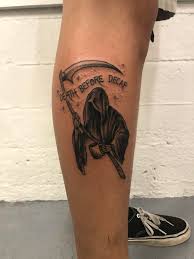 Hard life rotaries limited edition tattoo machine. Got My Grim Reaper Tat Done At Bluff City Tattoo In Memphis Tn Tattoo