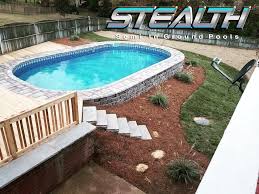 Others seek a more natural or cost effective system for their swimming. The Best Semi Inground Pool Nashville Pool Company