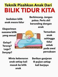 Aku berusaha untuk tidur namun ternyata tidak bisa. 5 Tips Untuk Tambat Hati Anak Anak Supaya Mahu Berpisah Tempat Tidur Dari Mak Ayah
