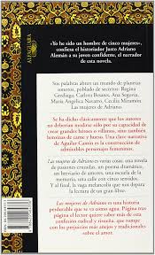 He has a doctorate in history from el colegio de méxico. Las Mujeres De Adriano Hispanica Band 717031 Amazon De Aguilar Camin Hector Fremdsprachige Bucher