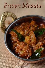 Prawn Masala Recicpe Spicy Prawn Masala Chettinad Eral Masala Spiceindiaonline Spicy Prawns Prawn Recipes Indian Prawn Recipes