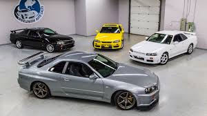 Modded nissan skyline r34 loud revs and huge acceleration onto freeway. Find Of The Week 1999 Nissan Skyline R34 Gt R Autotrader Ca