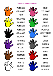 The Colours Interactive And Downloadable Worksheet Check Your Answers Online Or Send English Lessons For Kids Color Worksheets For Preschool Preschool Tracing