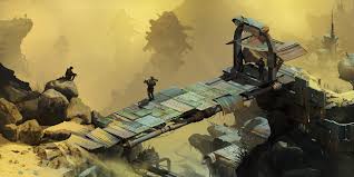 To close or shut in by or as if by barriers. Artstation Junk Encased Rpg Dark Crystal Games