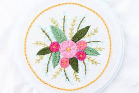 Free embroidery pattern 'rooster with jacobean flowers'. Floral Stitch Sampler Free Pattern 10 Steps With Pictures Instructables