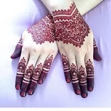Ujie Sairin Adli Kullanicinin Henna Design Panosundaki Pin El Kina Kina Parmak