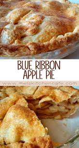 Blue Ribbon Apple Pie Recipe Apple Pie Recipe Homemade Apple Recipes Perfect Apple Pie