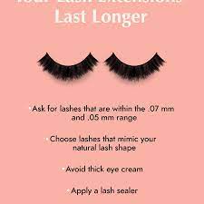 Client closes the eyes and relaxes. 7 Ways To Make Your Lash Extensions Last Longer