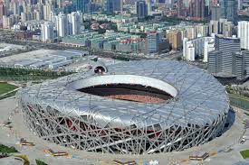 It is considered as the largest stadium in the country regarding the seating capacity (80,012) accordign to the. Beijing National Stadium Herzog De Meuron Beijing National Stadium National Stadium Beijing