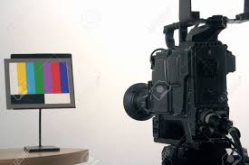 Adusting Studio Camera Colour Using A Colour Test Chart