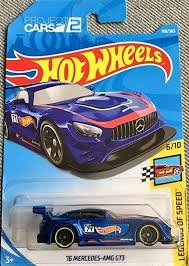 Hot Wheels 16 Mercedes Amg Gt3 2018 Legends Of Speed 6 10 Hot Wheels Toys Hot Wheels Mercedes Amg