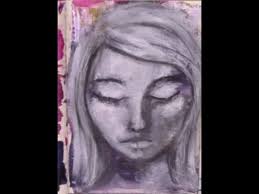 Gesso and Charcoal 1